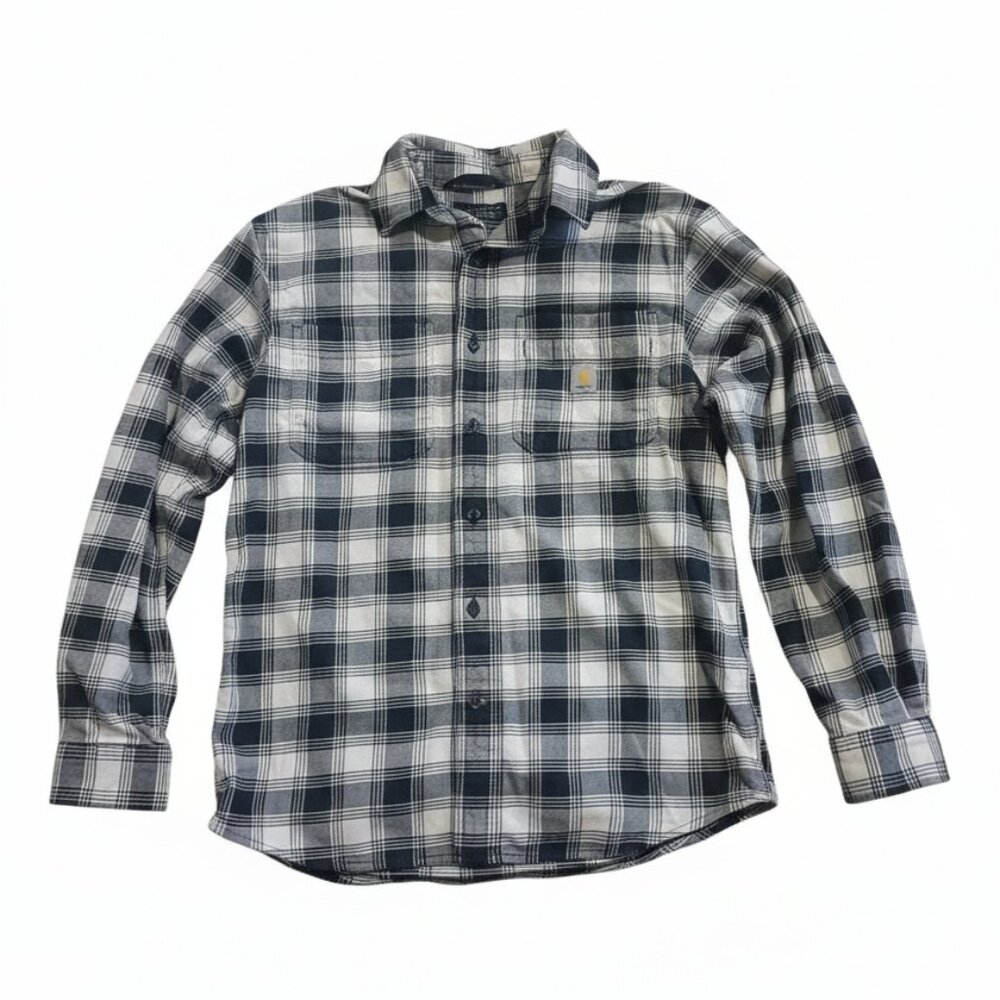 Carhartt button up shirt